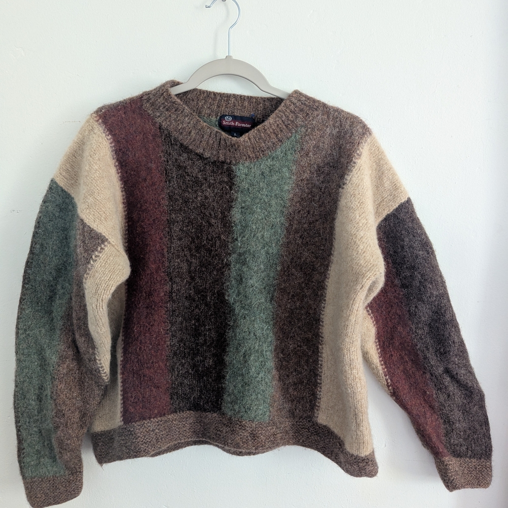 Striped Multicolor Sweater